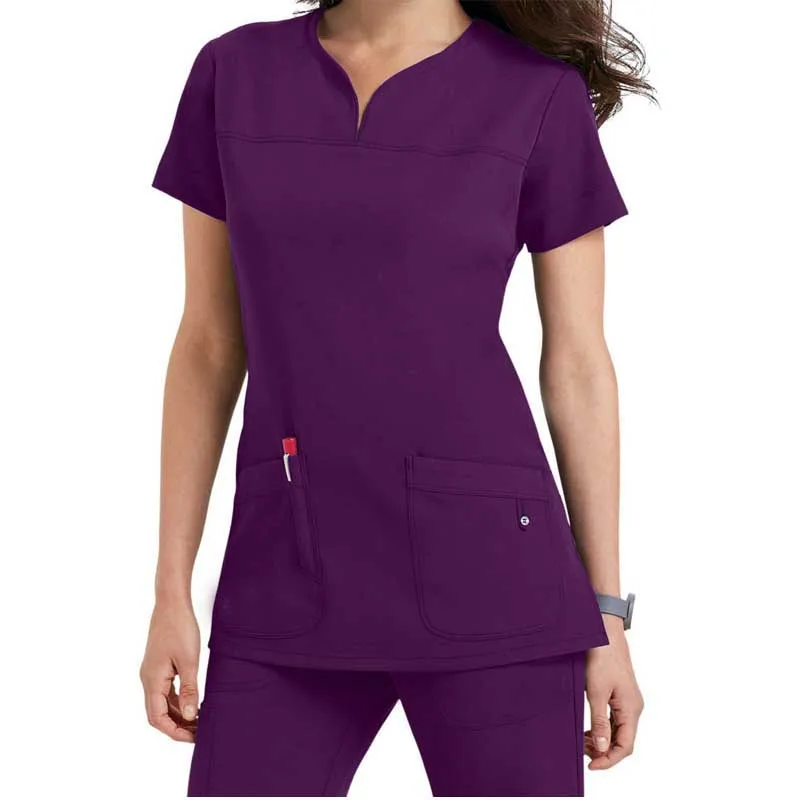 

Hospital nursing uniform unisex srubs short sleeves top and pants