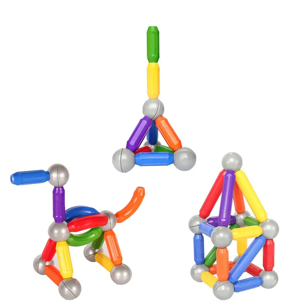 Bmag Stem Stacking Toys Building Blocks Sticks Set