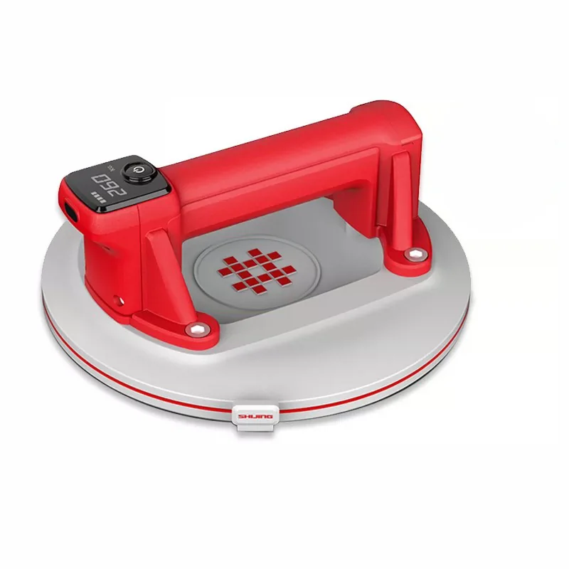 Shijing 6100 Rubber Digital Display Automatic Electric Suction Cup Ceramic Gres Porcelain Tile Tools Vacuum Suction Cup