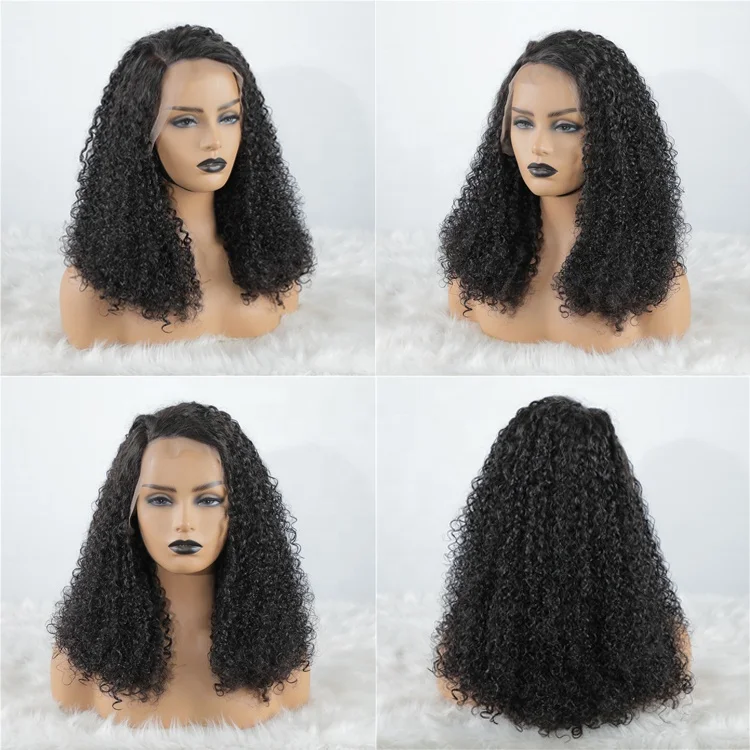 
12A Super Double Drawn Funmi Hair Bundle Virgin Cuticle Aligned Hair Vendor Brazilian Pixie Curl Wholesale Human Hair Extension 