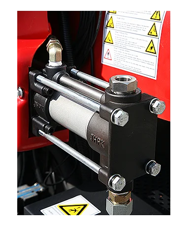 
JHPK-F16TP Hydraulic-Driven High Pressure Polyurethane Foaming Spray Equipment 