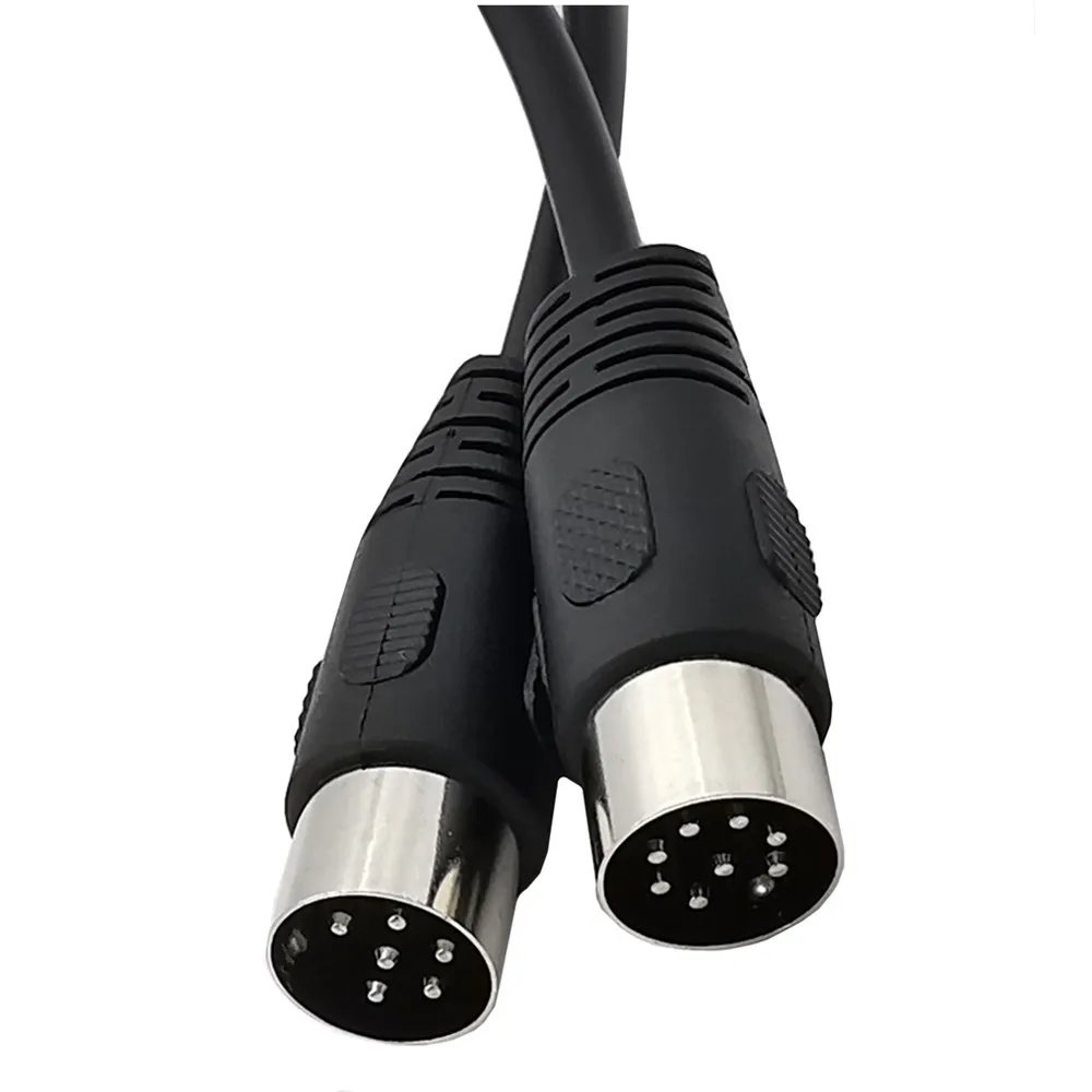 

8 Pin Din Male TO 6 Pin Male Audio data signal cable 1.8meter