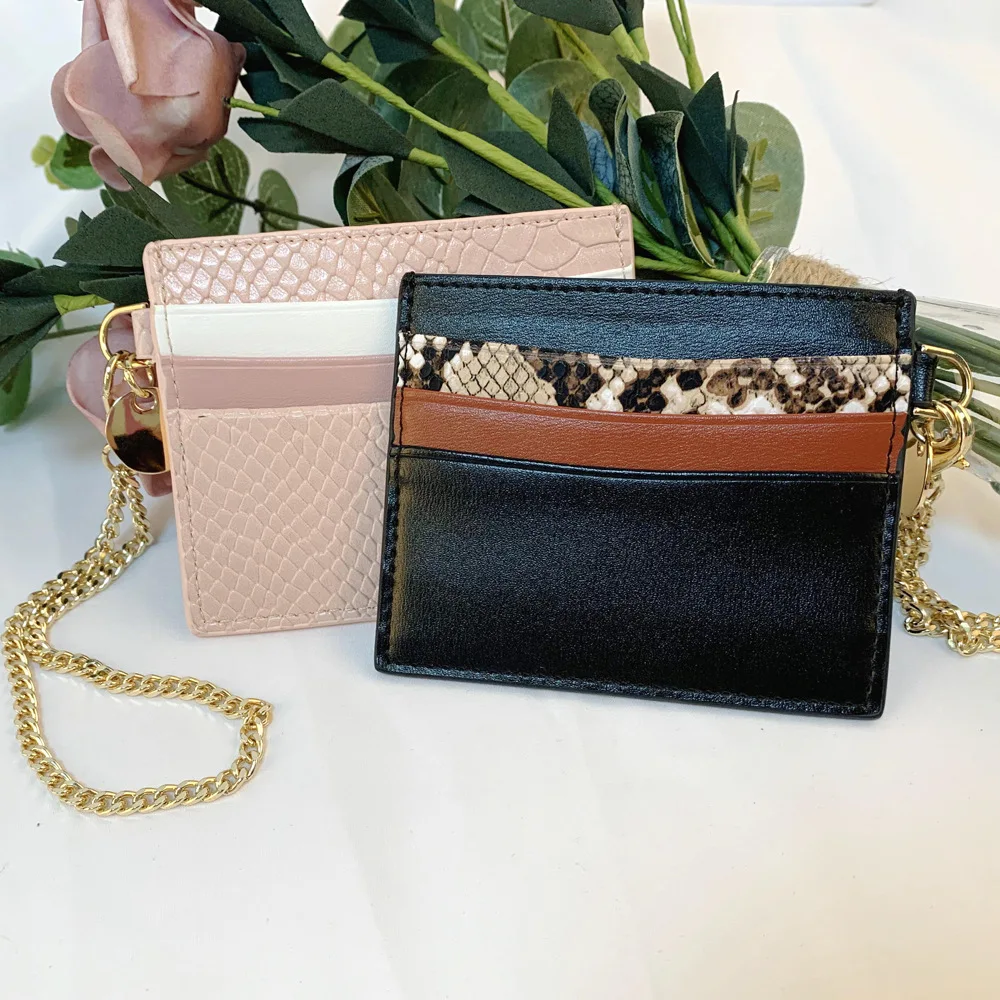

Cheap price promotion genuine leather credit card holder id card holder wallet, Green,blue,brown,pink,gray,black,yellow