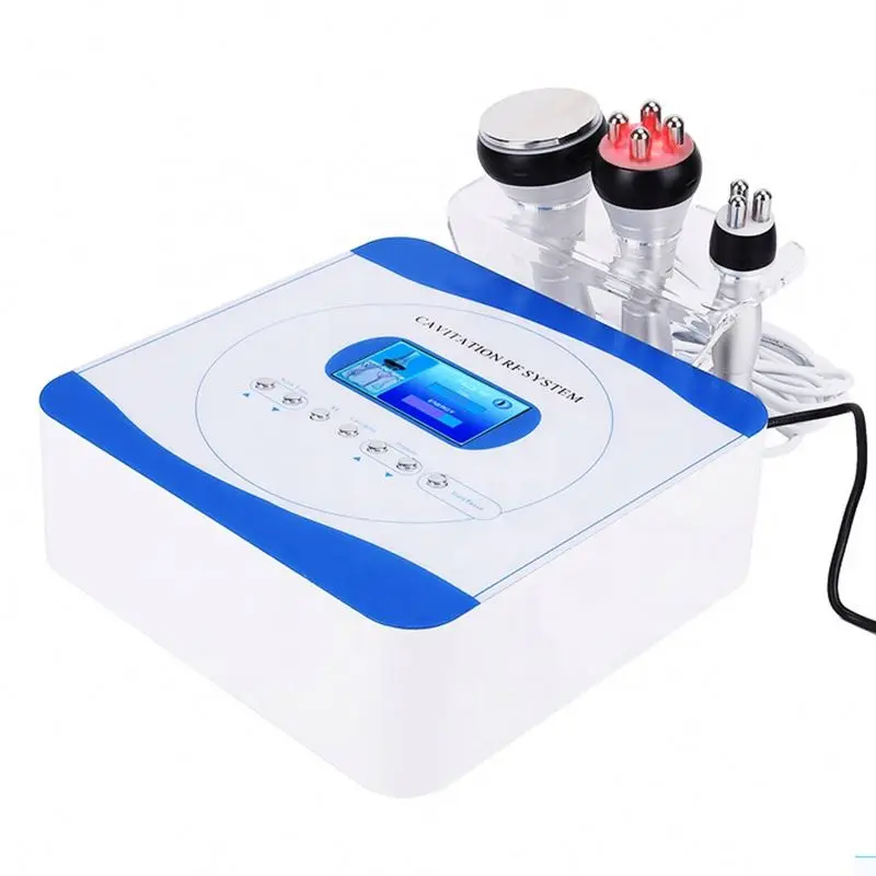

2022 Portable Multifunctional Body Slimming Beauty Equipment Removal Weight Loss Fat Rf Cavitation Machine