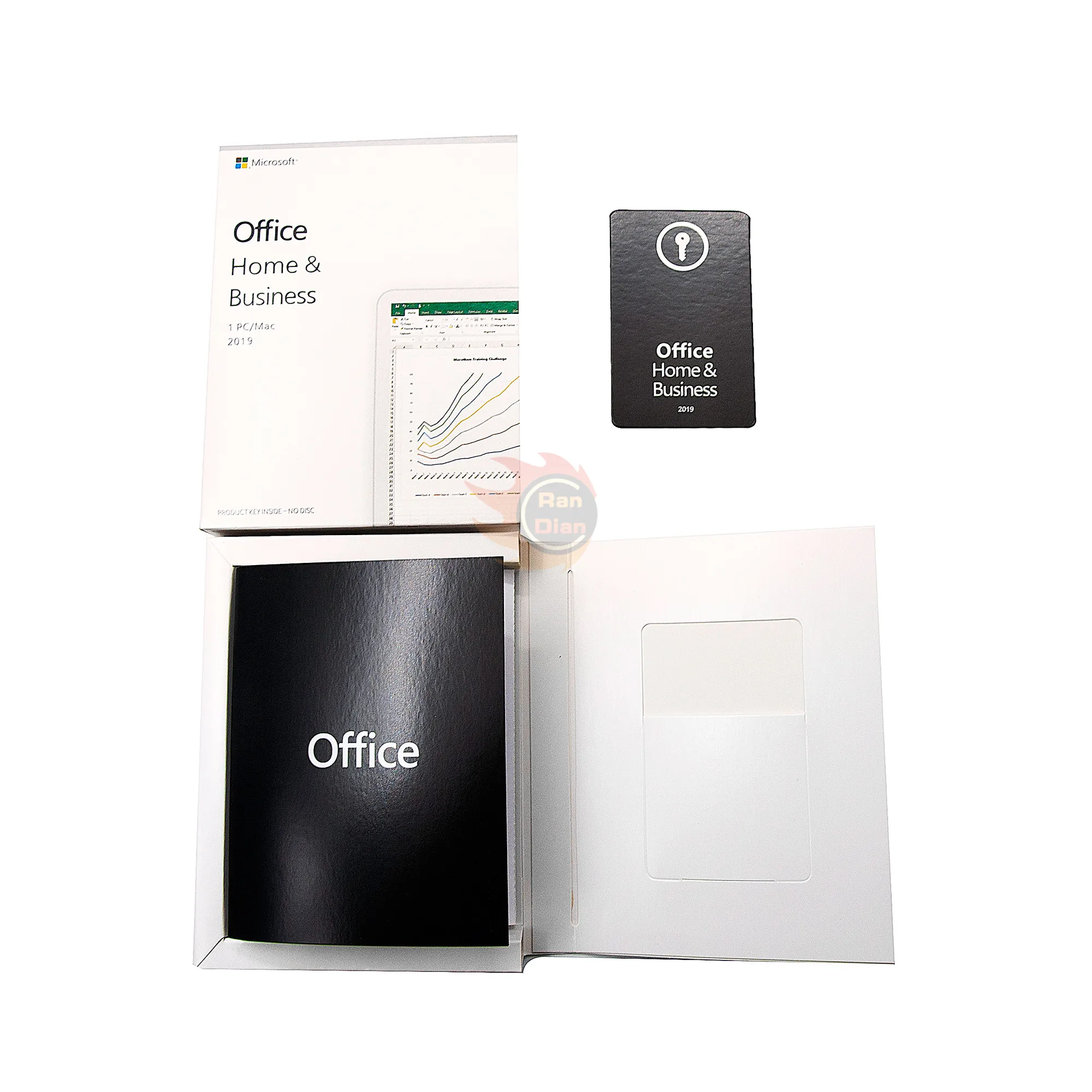 

microsoft office 2019 home and business software activation Key