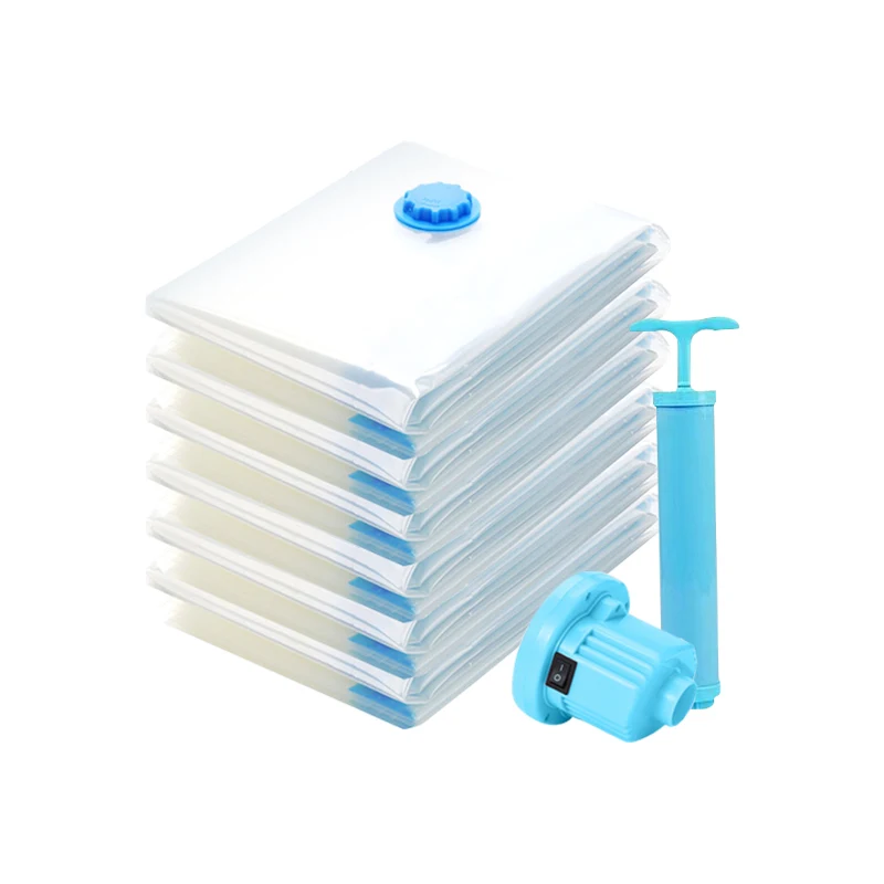 

Space Saver Packing Bag Vacuum Storage Bag for Household Storage Clothes, Picture