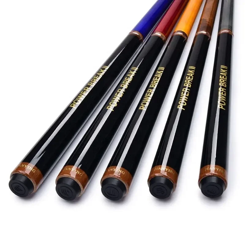 

Hot Sell 3-PC Maple Billiard Snooker Pool Punch Jump Break Cue Stick