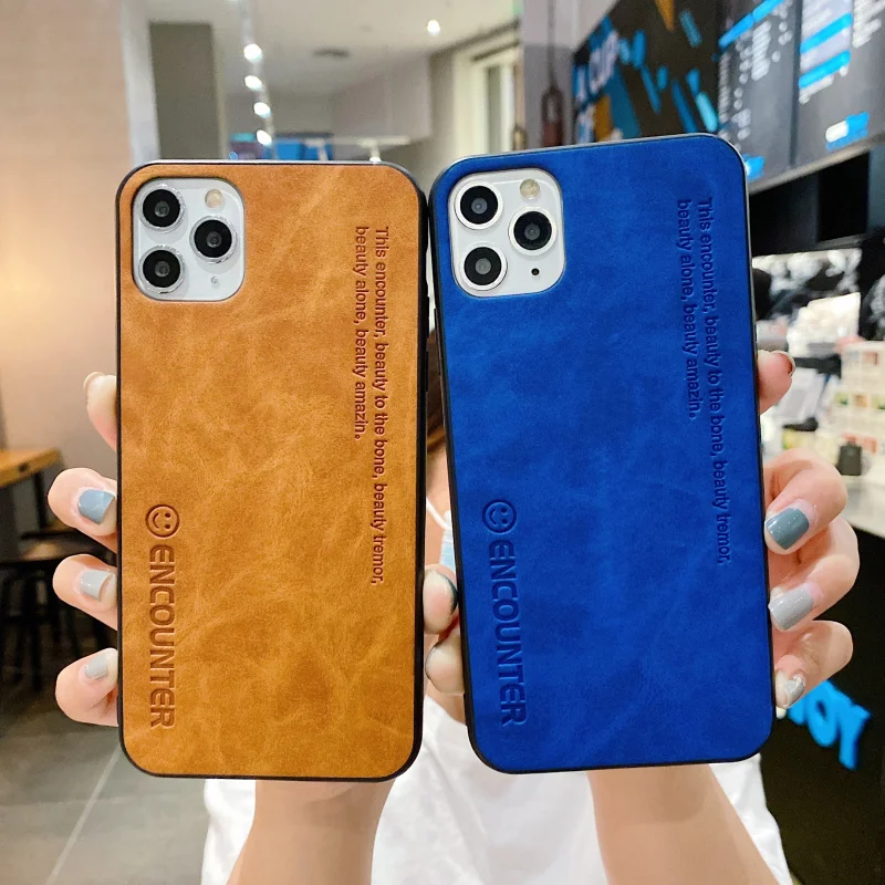 

For iphone 11 11 Pro 11 Pro Max Luxury Case Vintage PU Leather Back Cover Slim Case Cover for iphone XS max XR X 8 7 6 6S Plus
