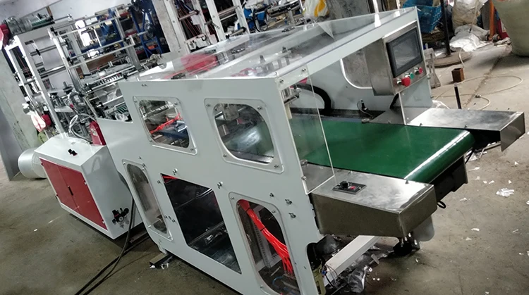 disposable rubber latex glove making machine
