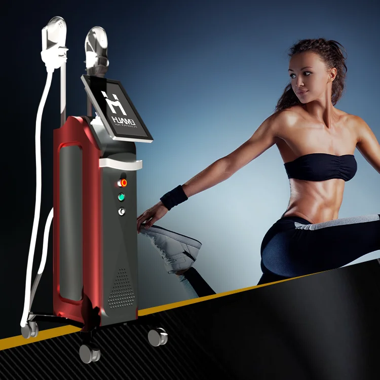 

2020 Best Fat Removal Body Contouring Muscle Building Machine EMS Shaping 7 Tesla ems machine price
