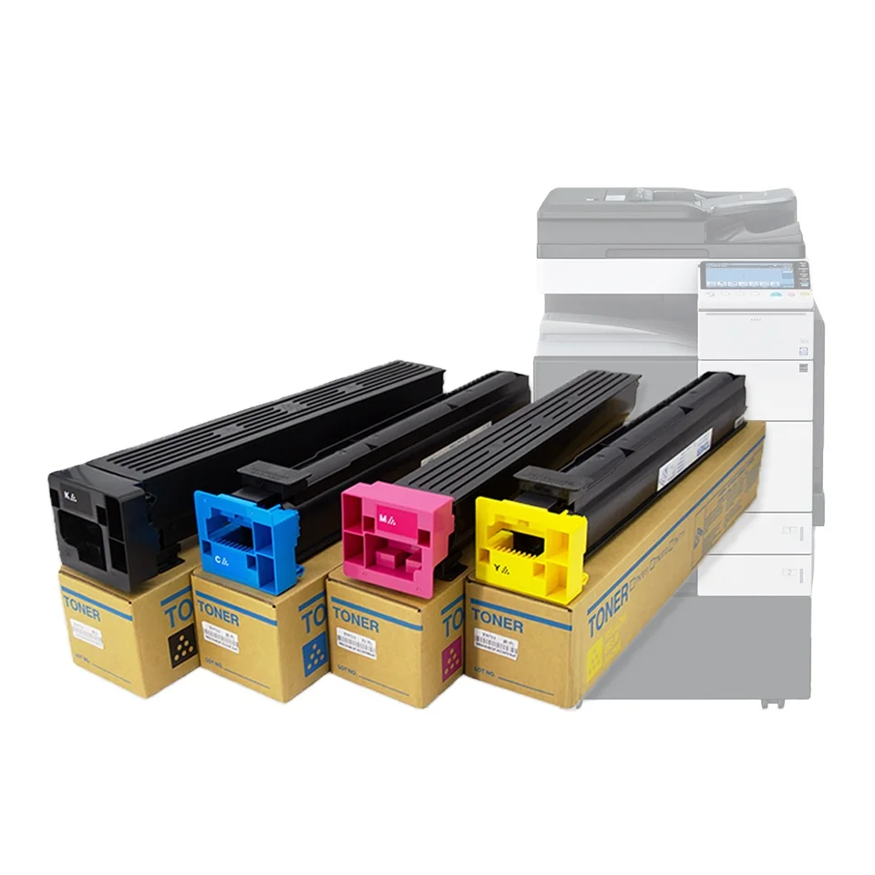 Japan for Konica TN711 TN-711 Toner Cartridge for Bizhub C654 C754 C654E C754E Copier Toner Cartridge