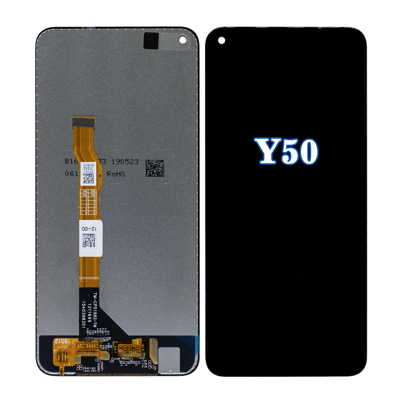 

Easit original mobile phone accessories repair parts lcd screen assembly for VIVO Y50