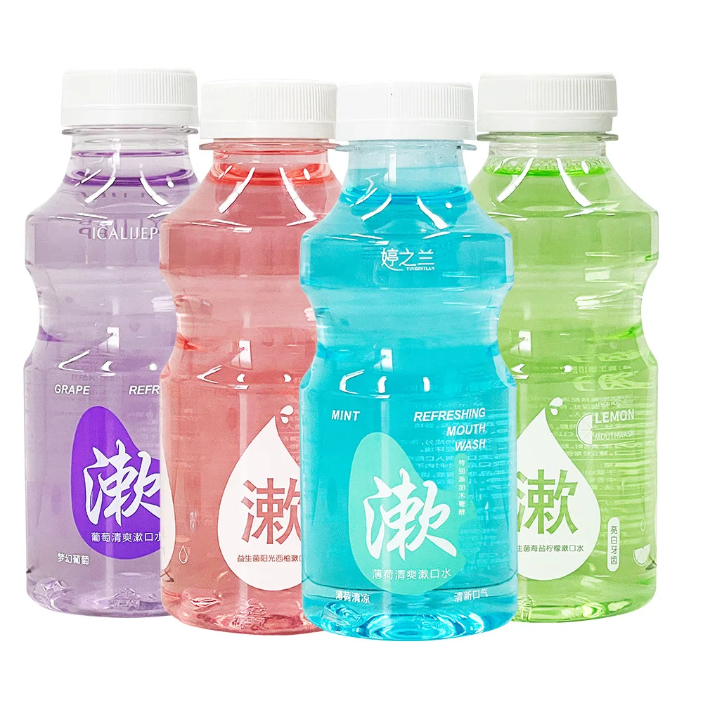 

Probiotic bactericidal mouthwash oral cleaning removing dental calculus halitosis portable removing breath men and women, As shown