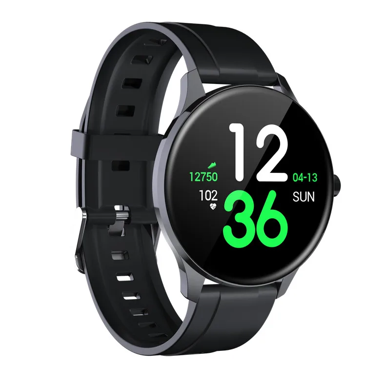 

Waterproof Smartwatch Full Touch Heart Rate Monitor Round Fitness Sport Smart Watch Supplier