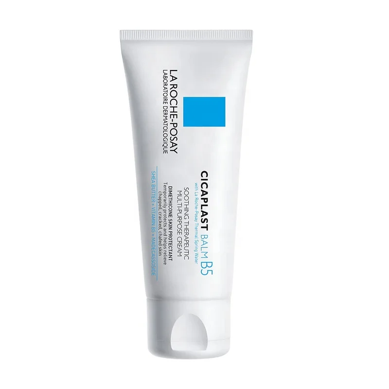 

La Roche Posay Cicaplast Balm B5 Soothing Therapeutic Multi Purpose Cream for Dry Irritated Skin Body and Hand Balm