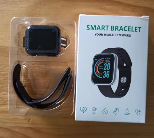 Smartwatch Cheap Y68 Smart Watch Bluetooth Bracelet D20 Sport Tracker ...