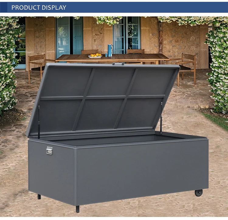 Garden Wicker Furniture Waterproof Outdoor Cushion Storage Box Buy