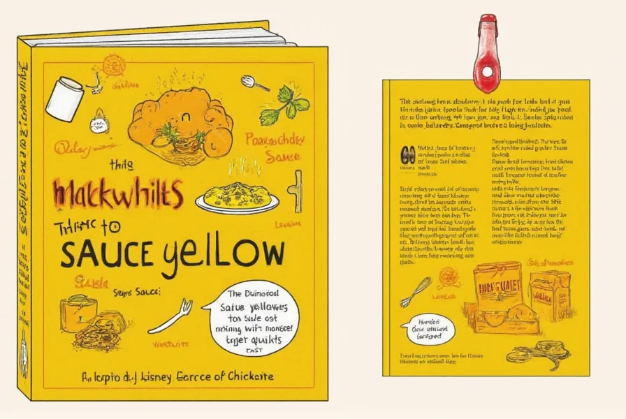 Sauce Yellow and Spices