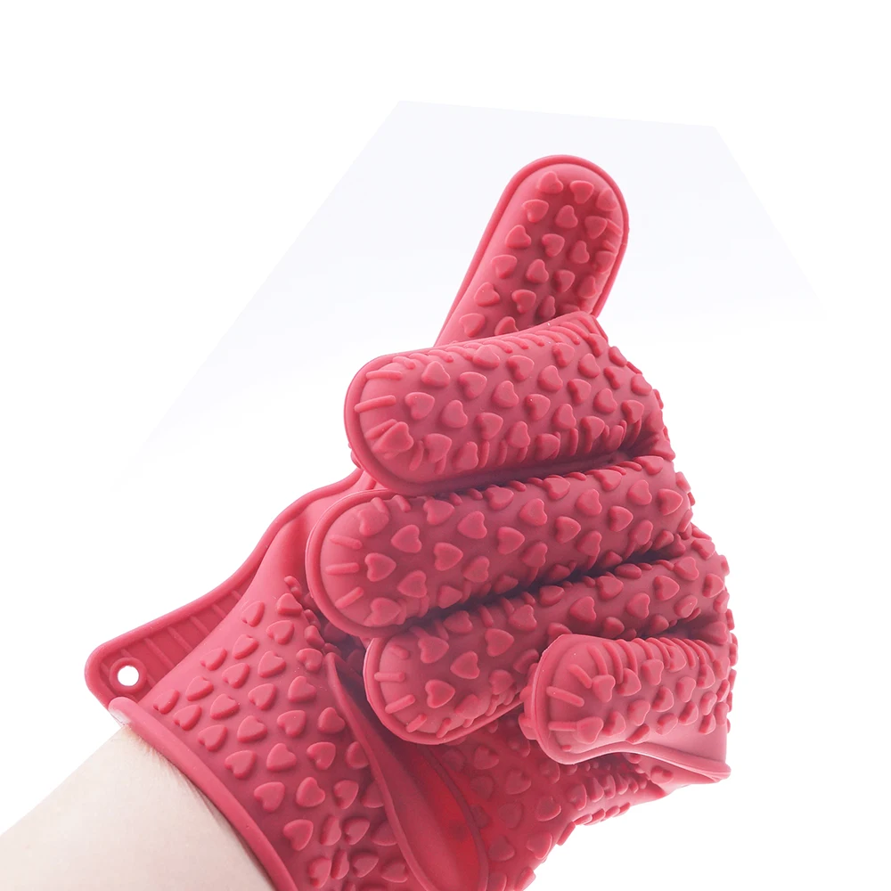 

Silicone Heat Resistant Oven Glove Kitchen Tools, Pantone color