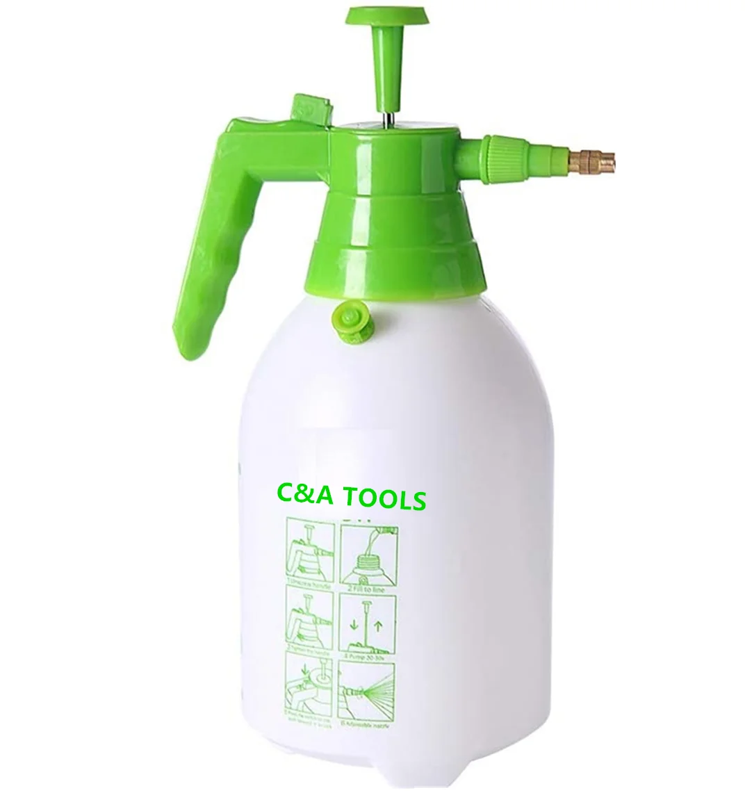 

In Stock.0.8/1L/1.5L/ 2L/3L All Sizes Garden Tool Pressure Sprayer for Spray Water, Fertilizer Pesticide