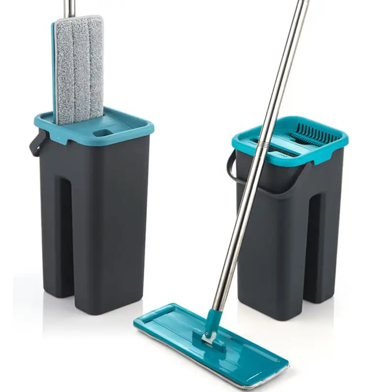 

New arrival As seen on TV 360 double spin house cleaning mop with magic stick design, Customized