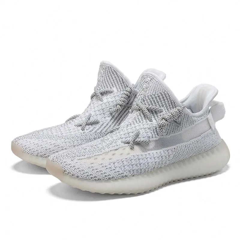 

2021 Origin Yeezy Running Shoes 350 V2 Women Gypsophila Series Yeezy Mnvn Style Sports Running Sneakers Yeezy 350 Men Shoes, White black/ white yellow/black orange/black red