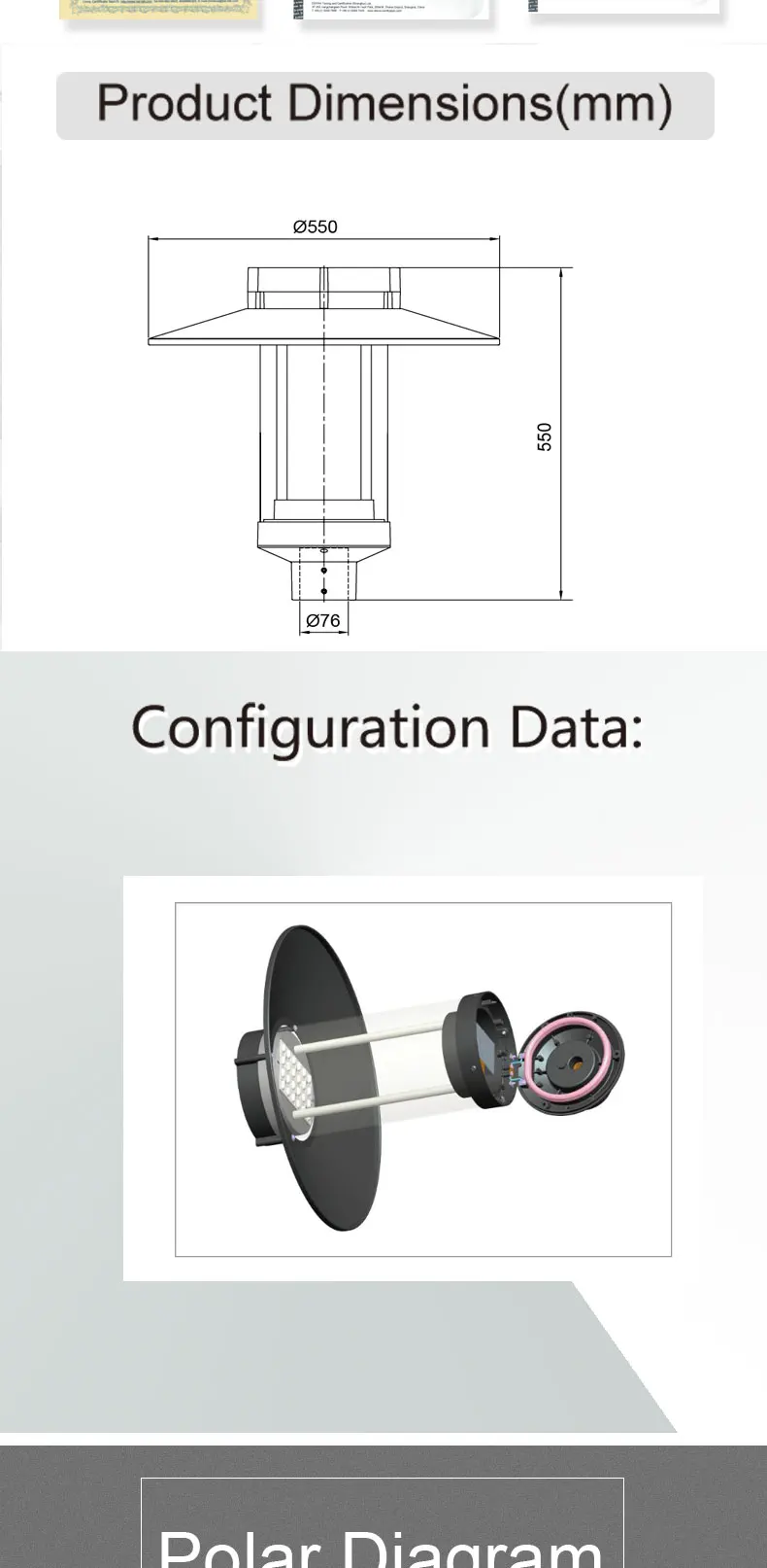 Die casting aluminum waterproof 66 with 5years warranty urban lighting led garden lighting led road lighting