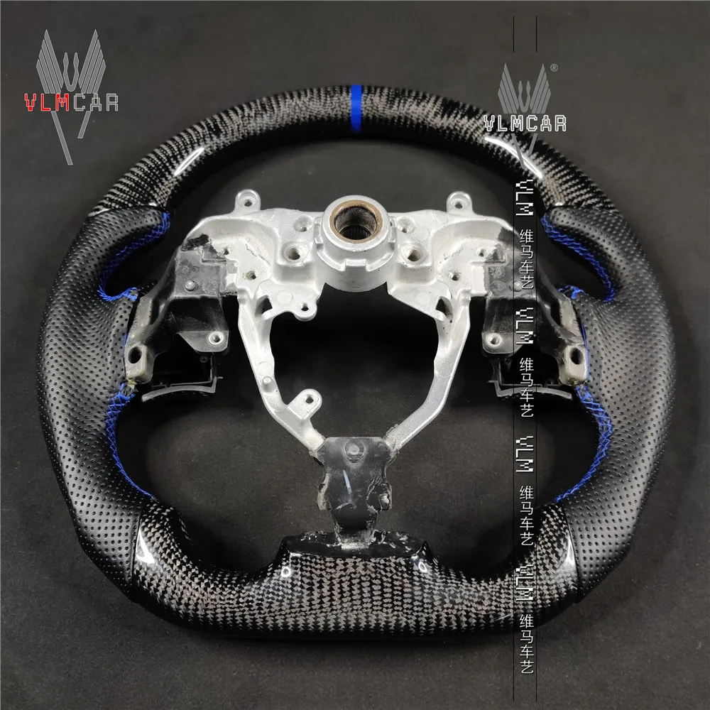Private Custom Carbon Fiber Car Steering Wheel For 0612 Lexus Is250