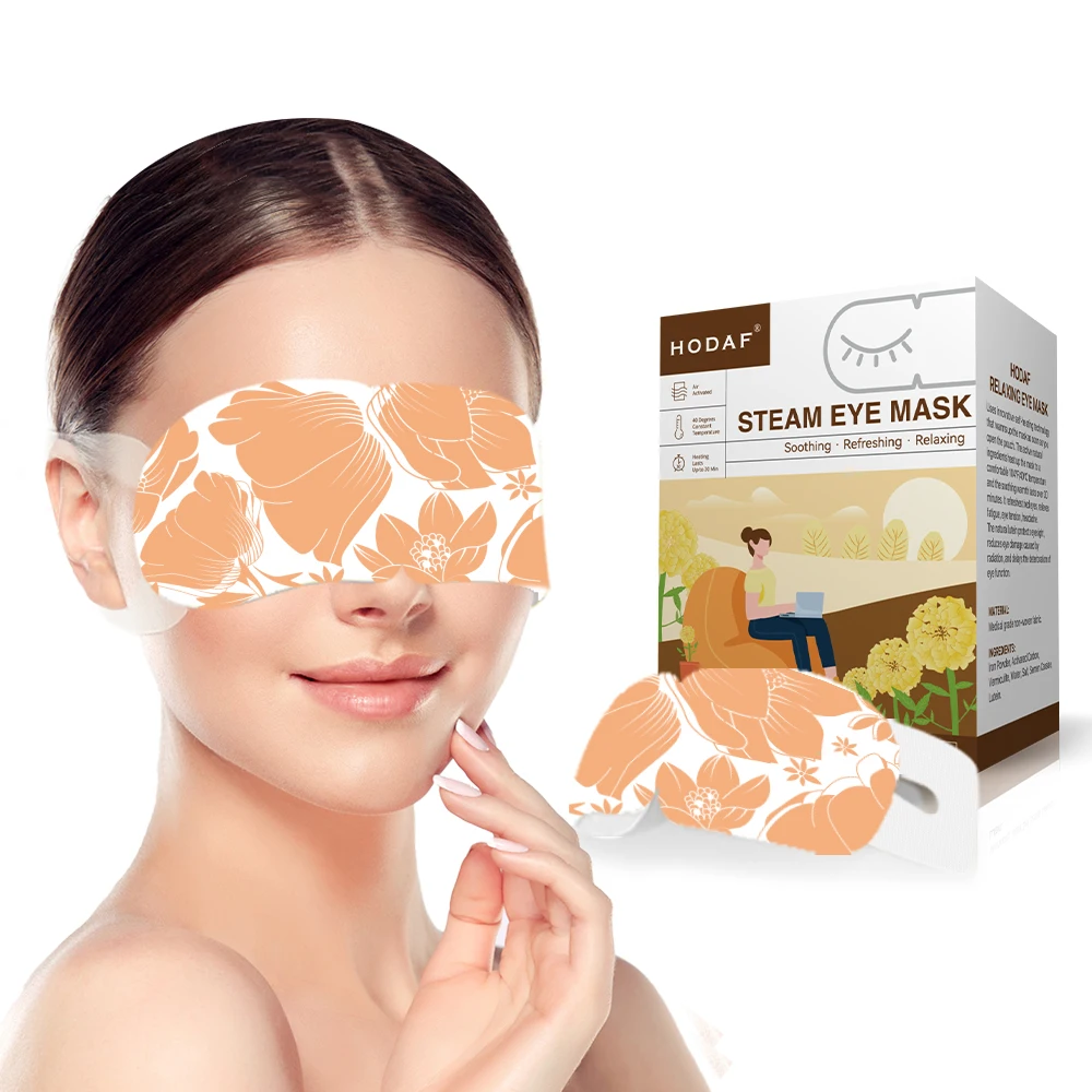 

Disposable Self Heating Hot Compress Sleep Steam Spa Eye Patch Masks