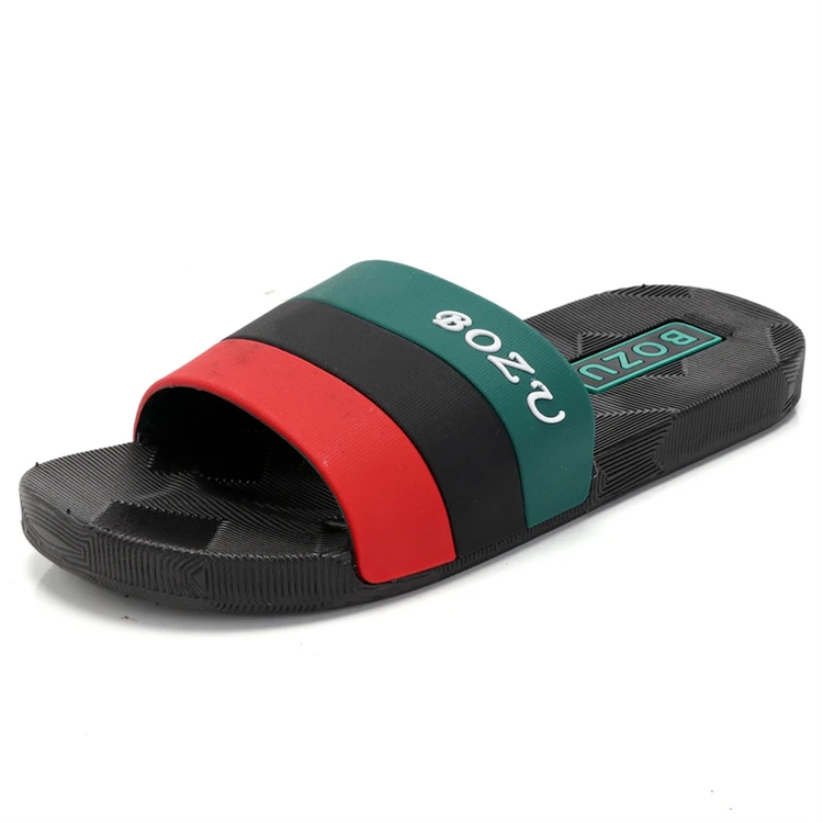 

Men's summer beach sandals and slippers bathroom non-slip slides plus size flip flops slippers