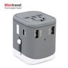 International travel adapter smart plug adapter universal wall socket USB C charger universal outlet
