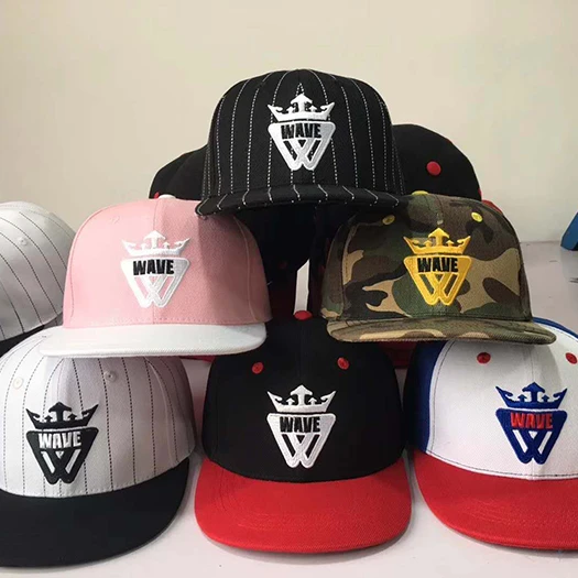 

Free shipping custom 3D embroidery logo flat brim bill hip hop cap gorras planas originales pink brim fitted basket ball hat