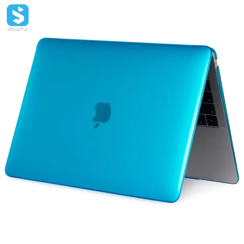 

Crystal hard shell case for Macbook M1 2020 13 inch Transparent case for Macbook M1 11" 12" 13" 15", As picture