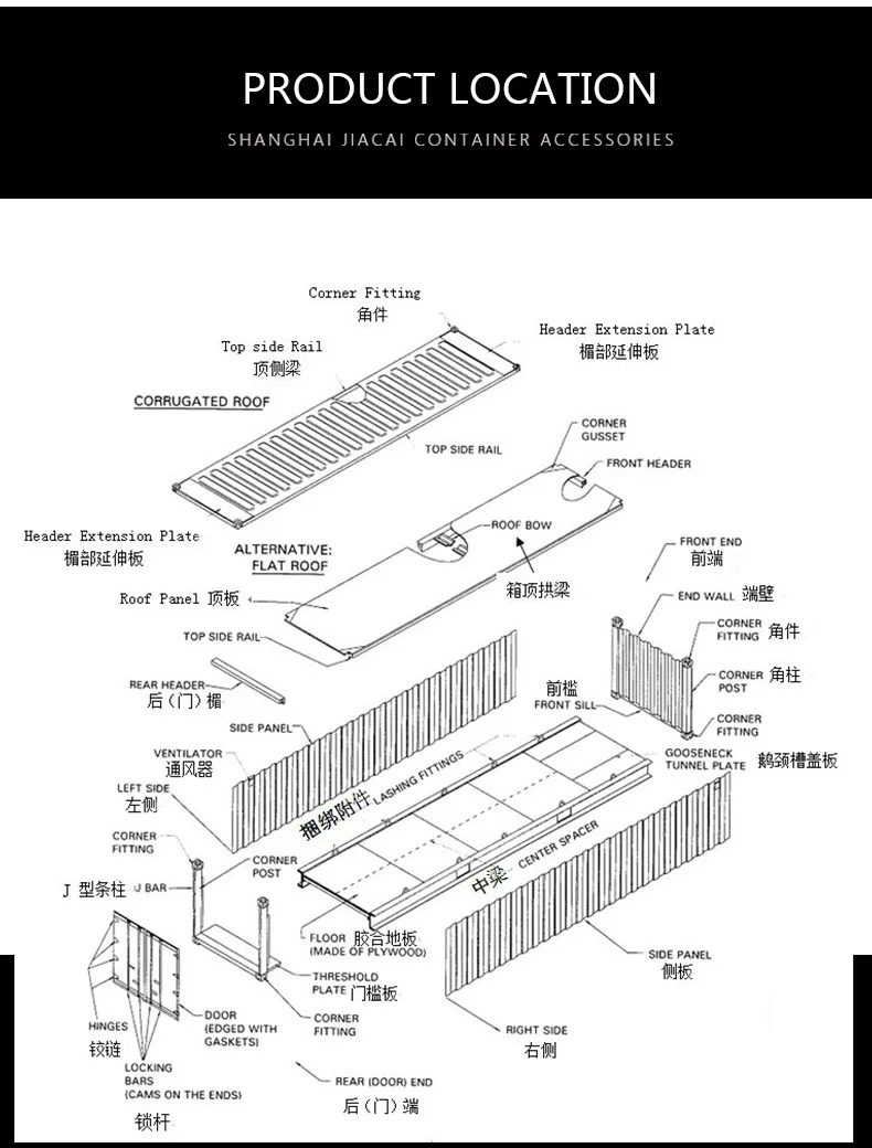 Cargo Container Middle Twistlock Intermediate Twist Lock Buy