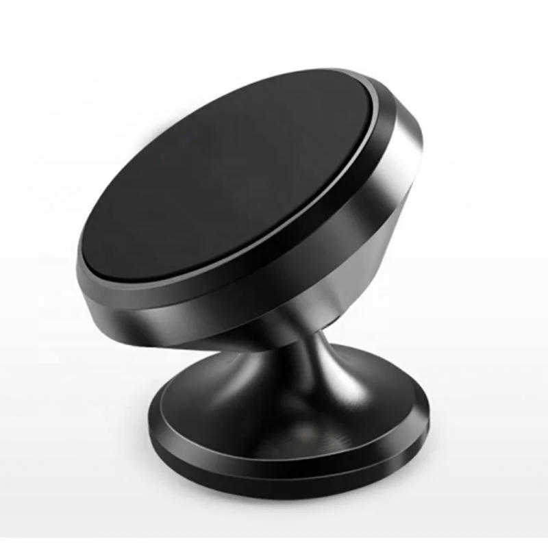 

Magnetic Holder For Smartphone In Car Phone Stand Aluminum Alloy Universal Mobile With Stick