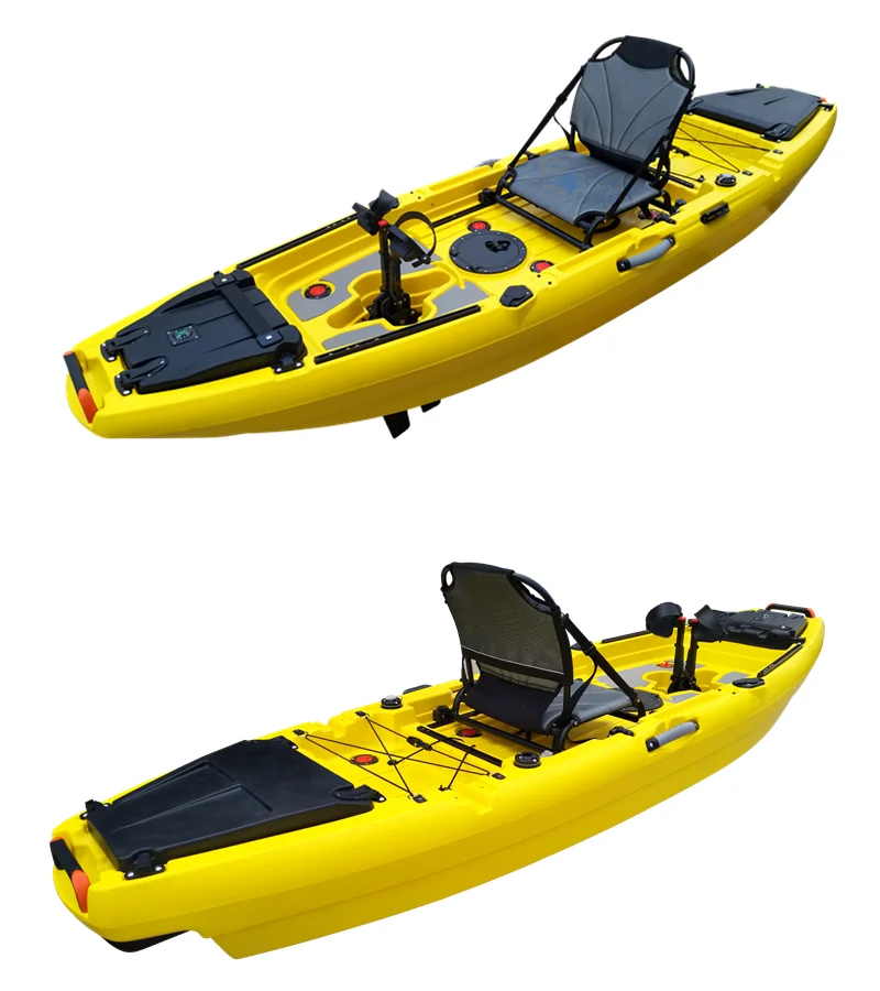 2 person kayak with foot pedals