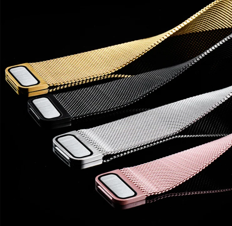 

Classic watch strap T500 W26 Milanese loop for a stylish choice of ladies' watchband for apple watch Milan watch band