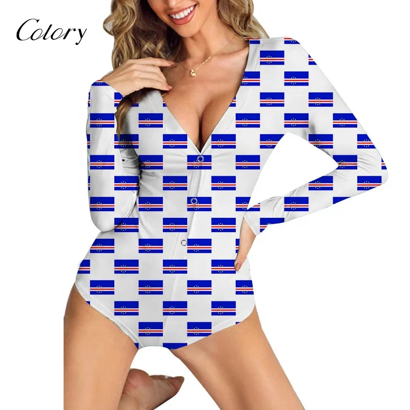 

Colory Fall Hot Selling Pajamas Adult Pajamas For Women Sleepwear Onesie, Customized color