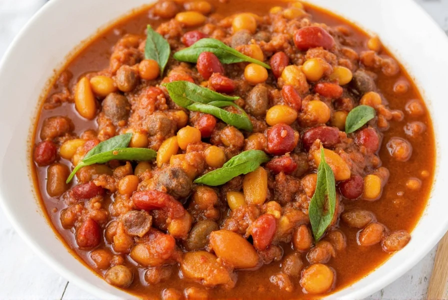 Spicy Black Bean Soup