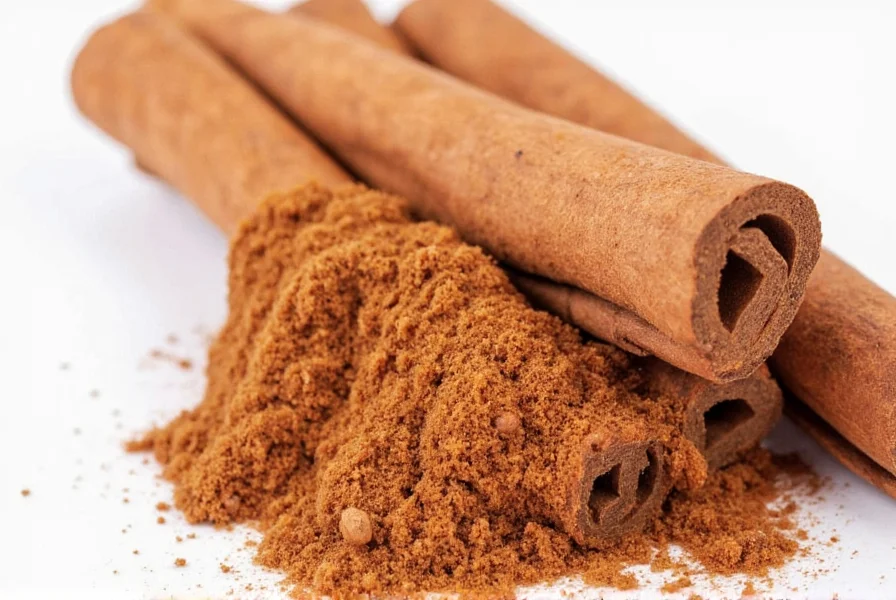 Ceylon vs Cassia cinnamon sticks comparison showing physical differences between the two varieties