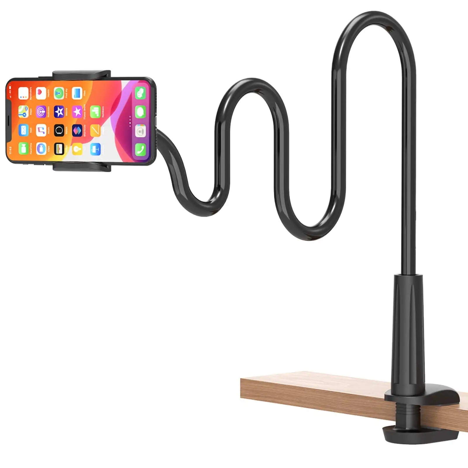 

Universal 360 Rotating Lazy Bed Desktop Phone Tablet Holder Flexible Support For IPad Various Mobile Phone