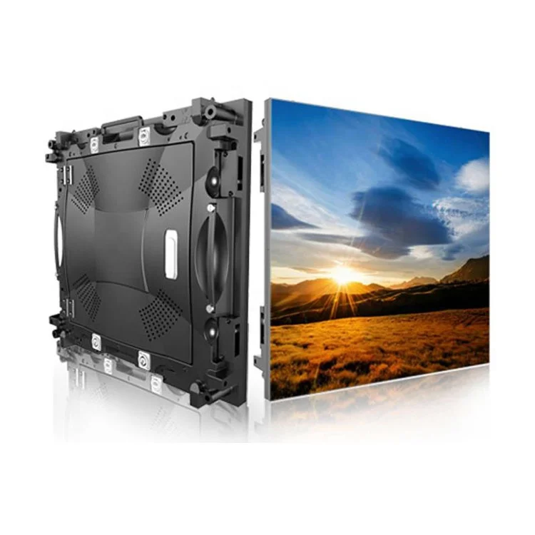 p2.6 p2.976 p3.91 p4.81 p5.95 p6.25 flexible indoor rental led display screen module