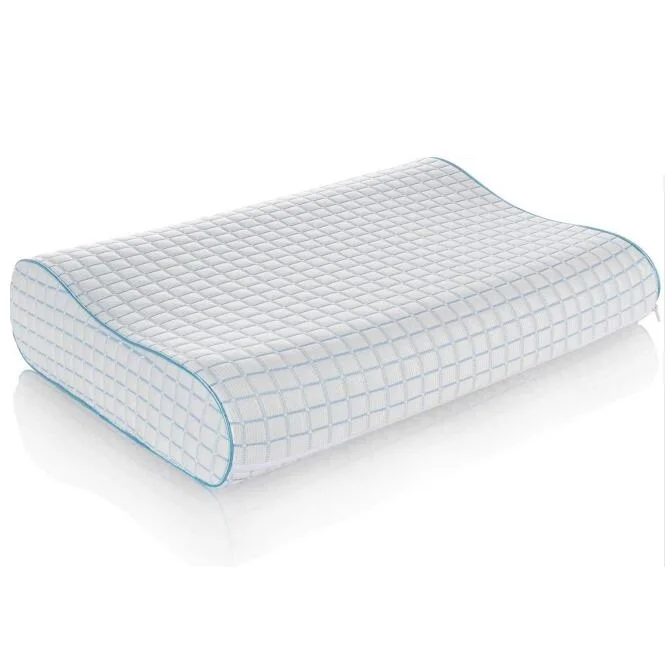 Orthopedic Contour Anti Memory Foam Pillow for neck Pain Relief