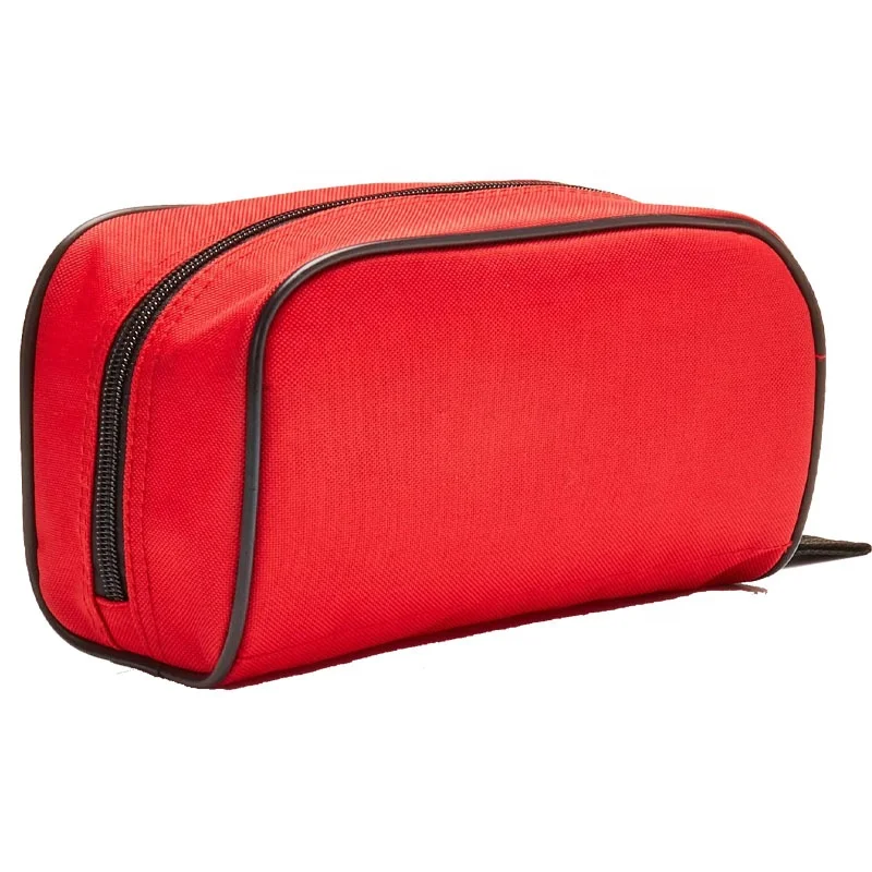 

First Aid Medical Kit Accessory Pouches Zippered Bag with Transparent Window