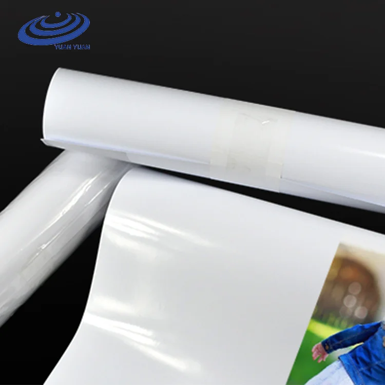 Waterproof double side inkjet printing glossy  A4 photo paper