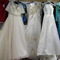 

Wedding dress and party dress stock lot brand clothing