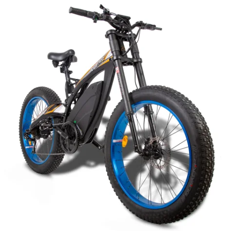 

Super power 45 km e bike high speed 48v 1000w 1500w ebike full suspension fat bike electric bicycle with high quality