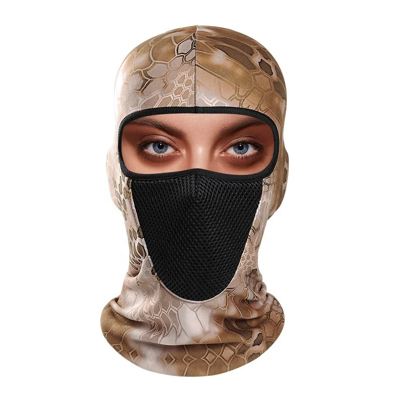 

ZOYOSPORT Winter warm hood male full face protection motorcycle riding mask, Printing