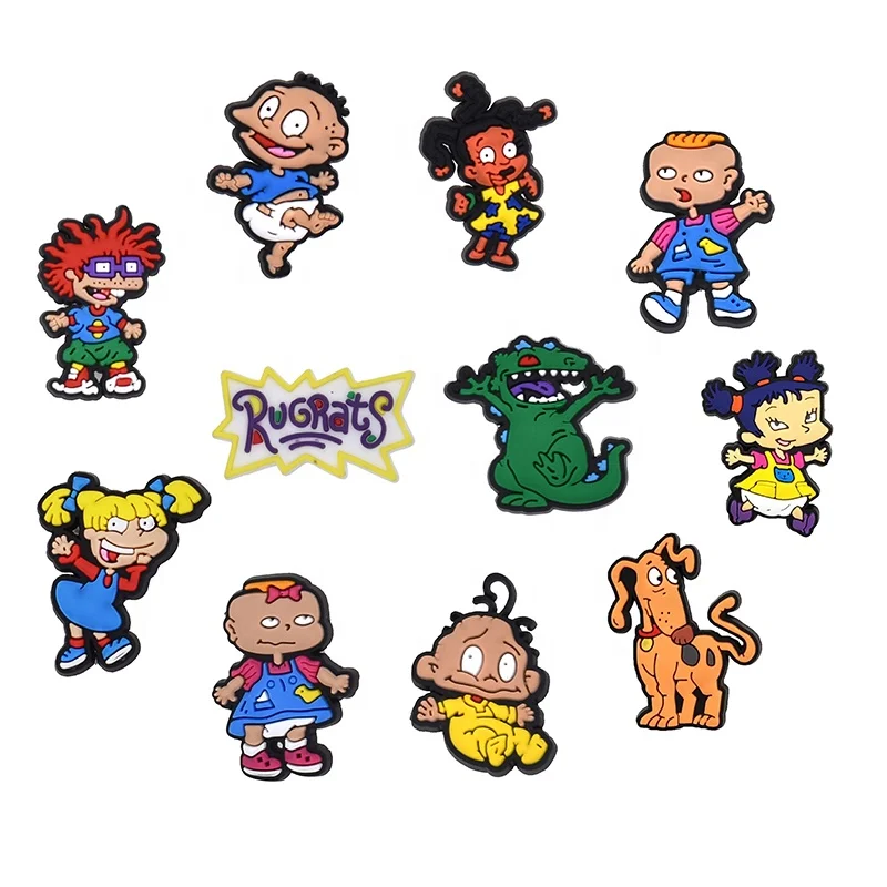 

rugrats mexico croc shoe charms pin for shoe decorations, As pic