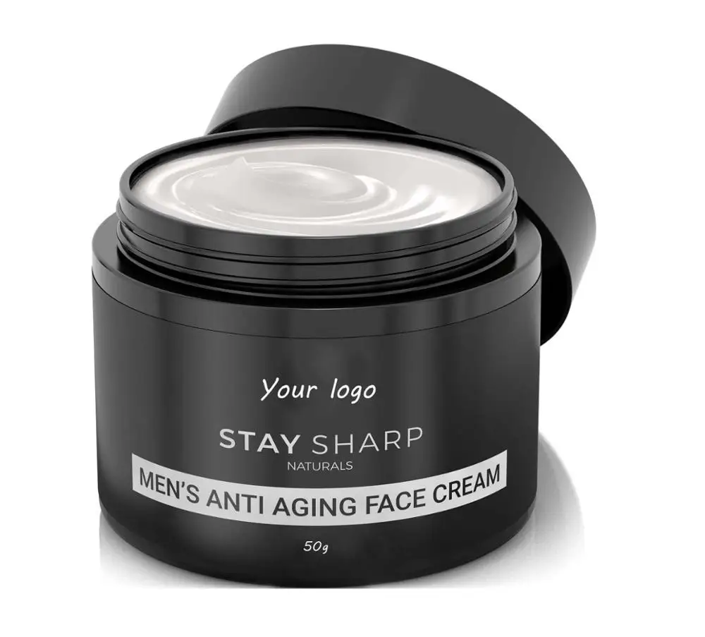 

Private label natural whitening face cream Anti wrinkle cream for men, Milk white